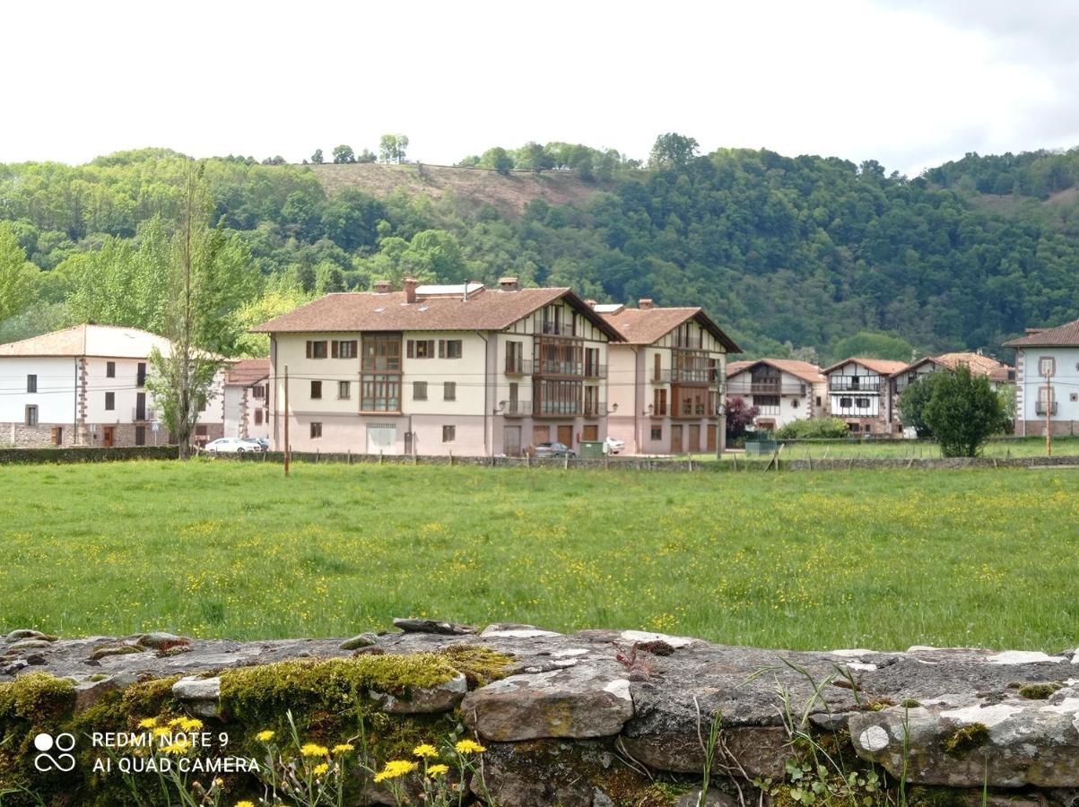 Apartamento Baztan - Arraioz Arráyoz Buitenkant foto
