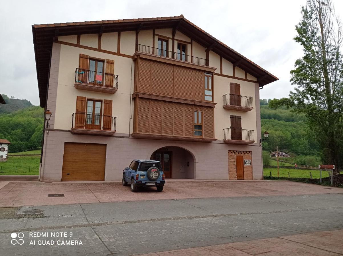 Apartamento Baztan - Arraioz Arráyoz Buitenkant foto